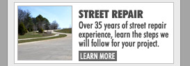 street repair services
